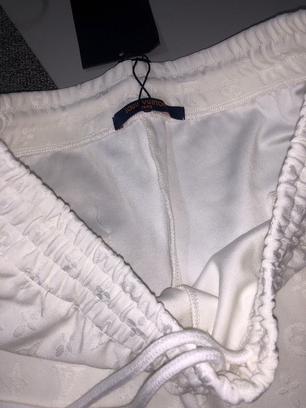 ブランドハーフパンツ細部ディテール